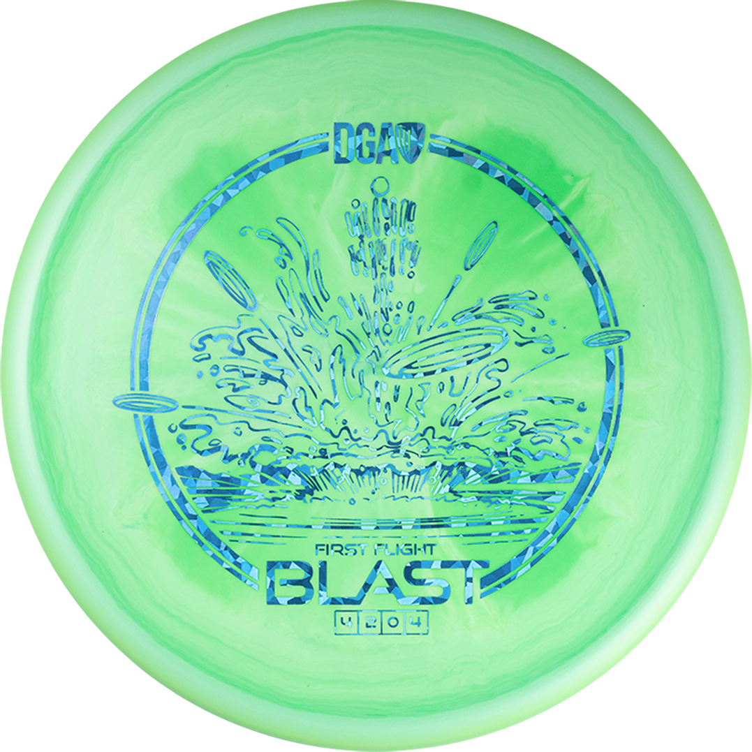 DGA ProLine Swirl Blast First Flight Limited Edition