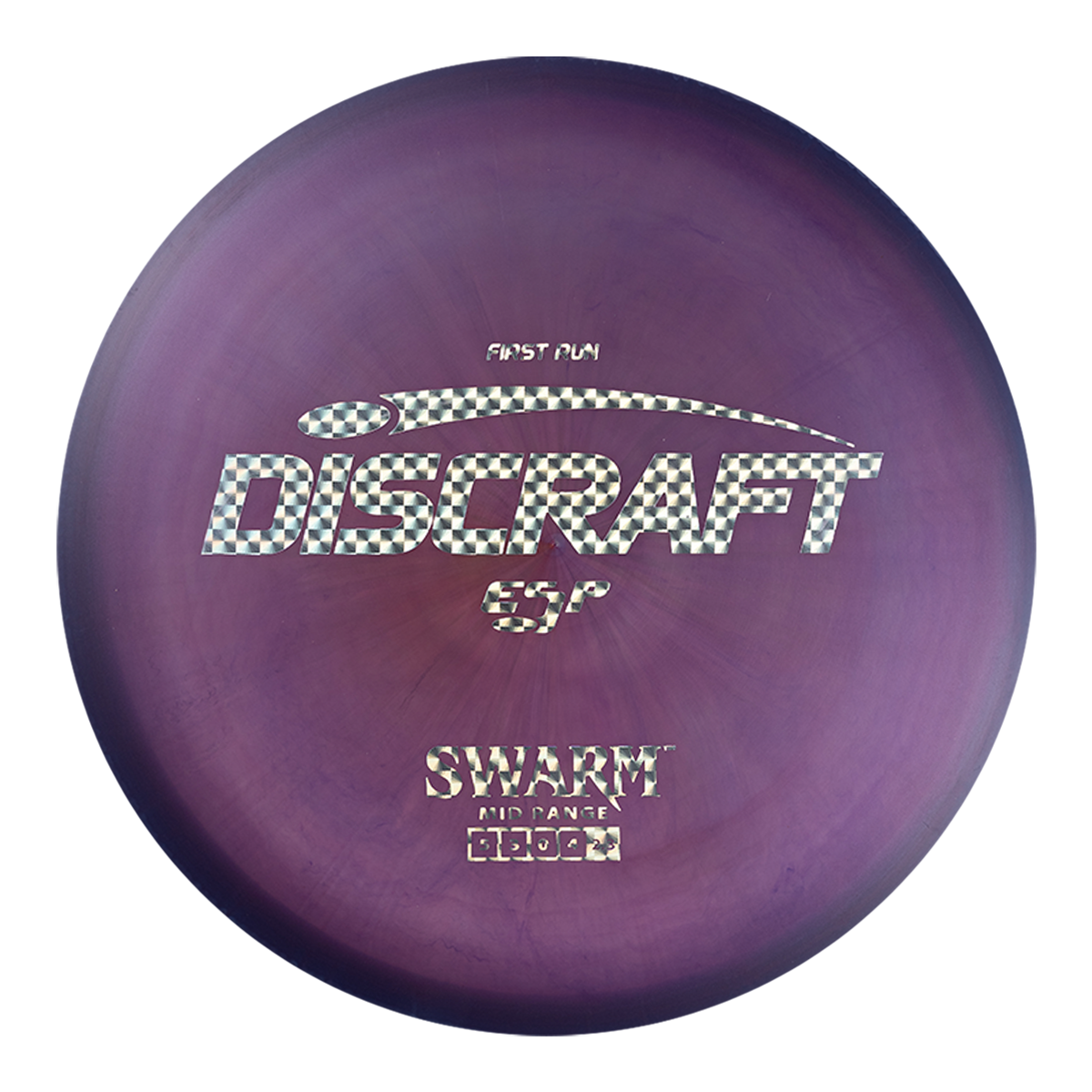 Discraft Swirly ESP Swarm First Run