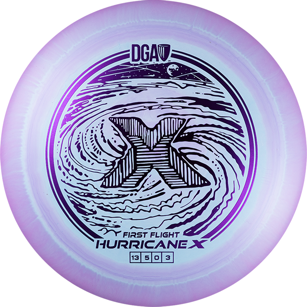 DGA LE Swirl Hurricane X First Flight Limited Edition