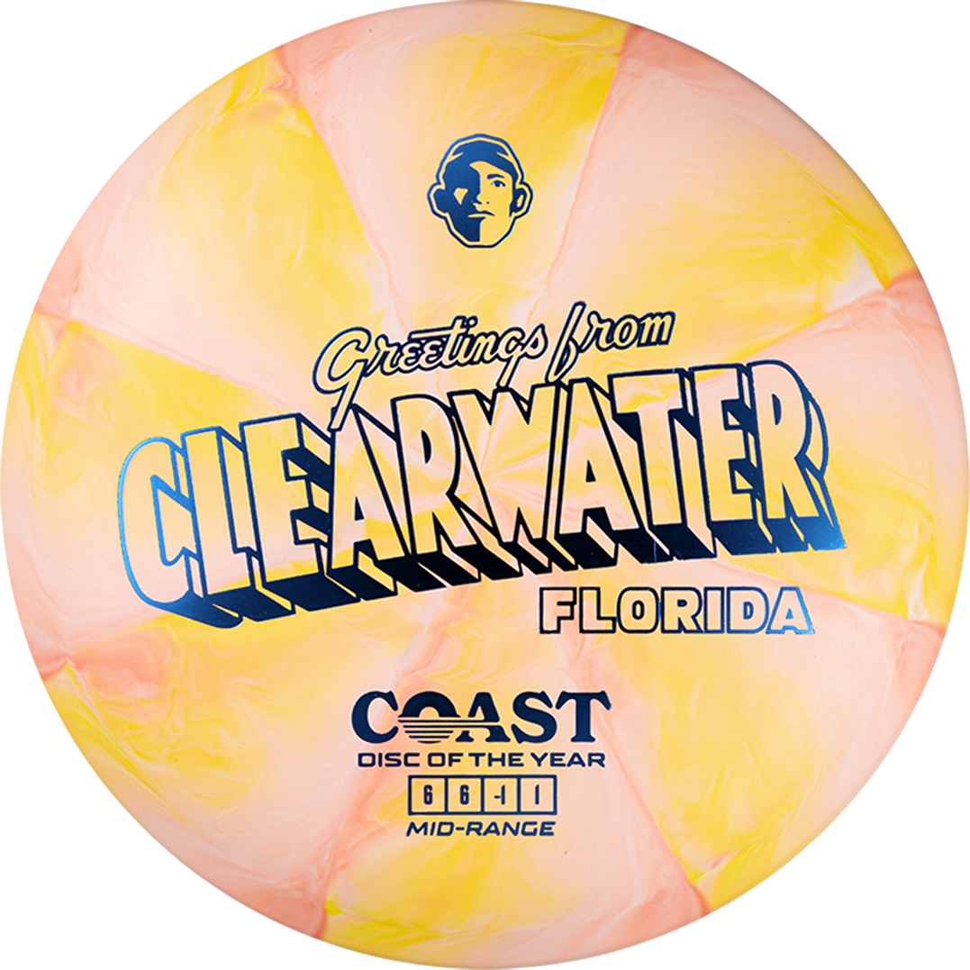 Climo Disc Golf Limited Edition Swirl Coast 2026 Disc of the Year Special Edition