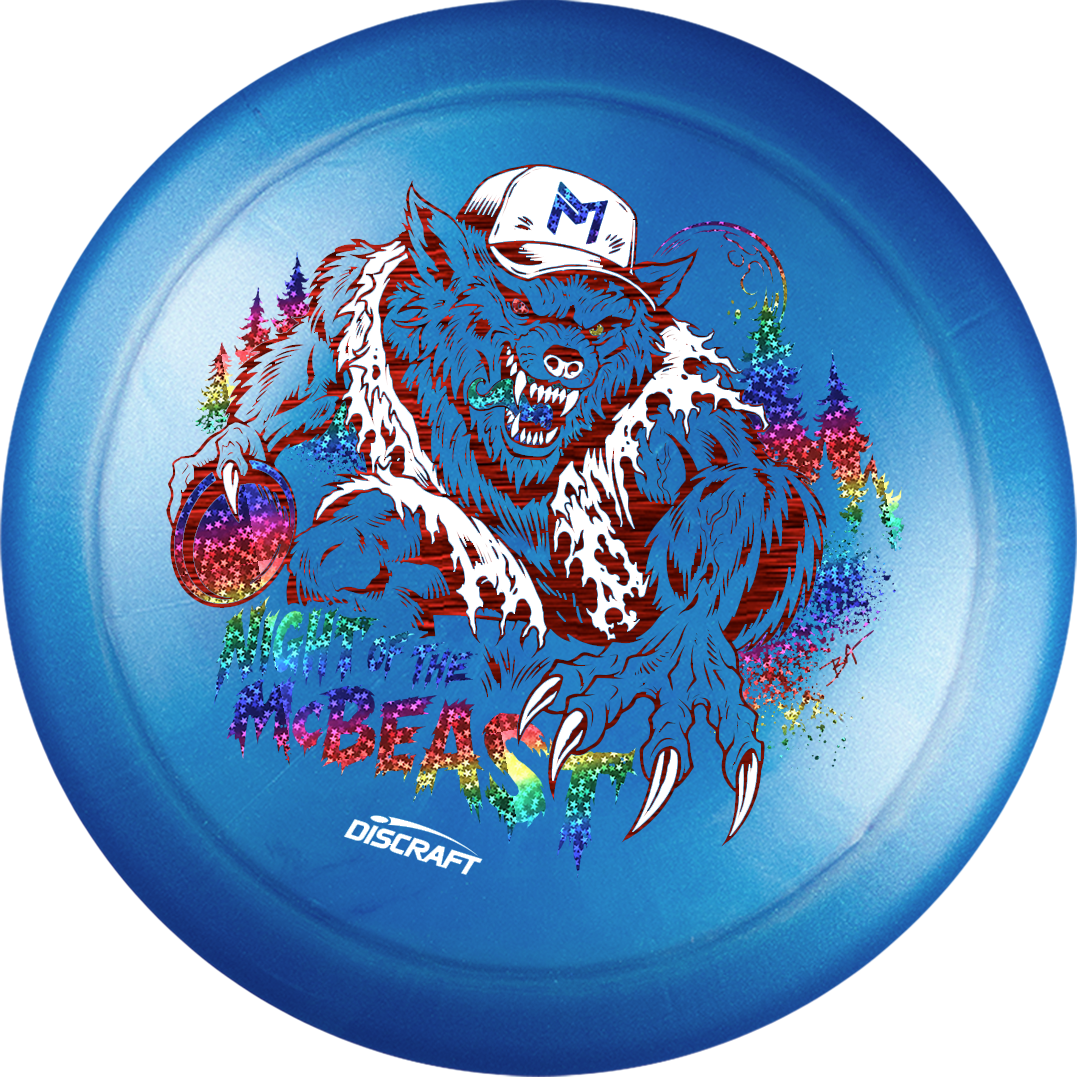 Discraft Big Z Colorshift "Night of the McBeast" Special Edition