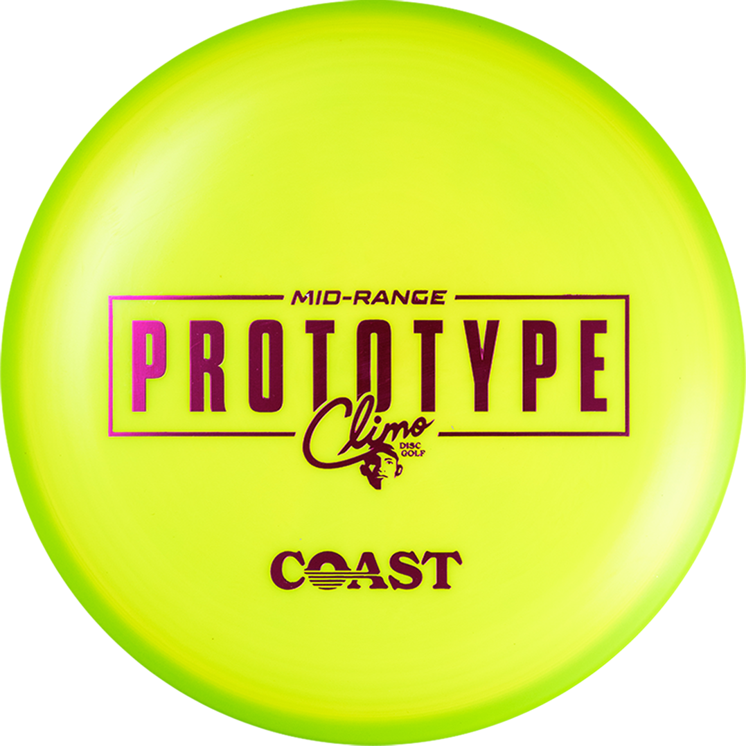 Climo Disc Golf Signature Line Prototype Coast