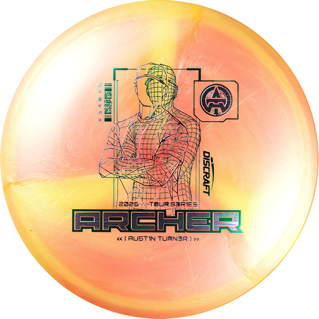 Discraft Special Blend Archer Austin Turner 2026 Tour Series V2
