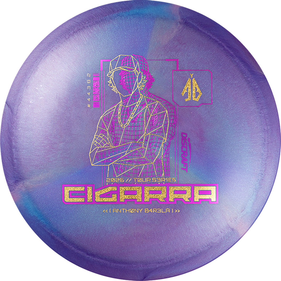 Discraft Special Blend Cigarra Anthony Barela 2026 Tour Series V2