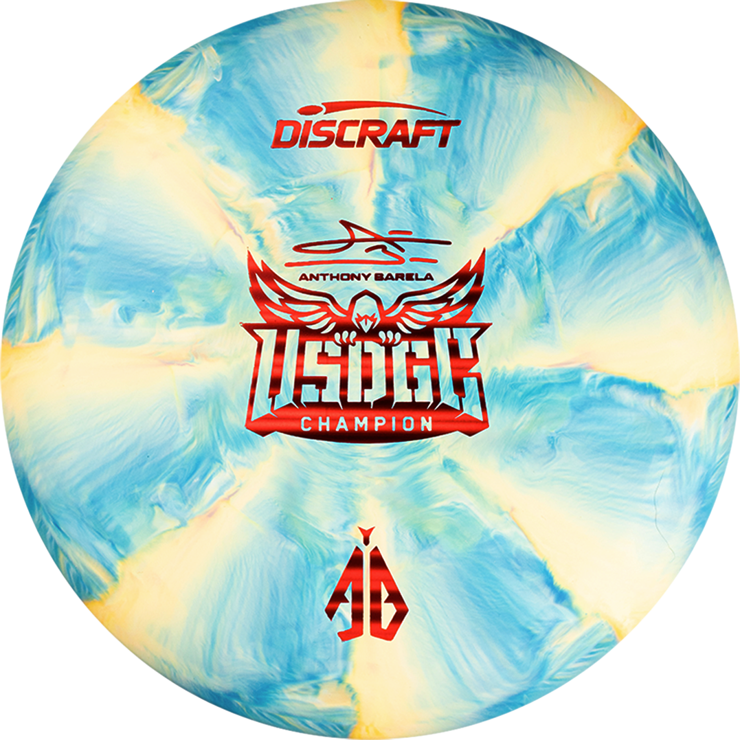 Discraft CT Swirl Focus Anthony Barela USDGC 2025 Limited Edition