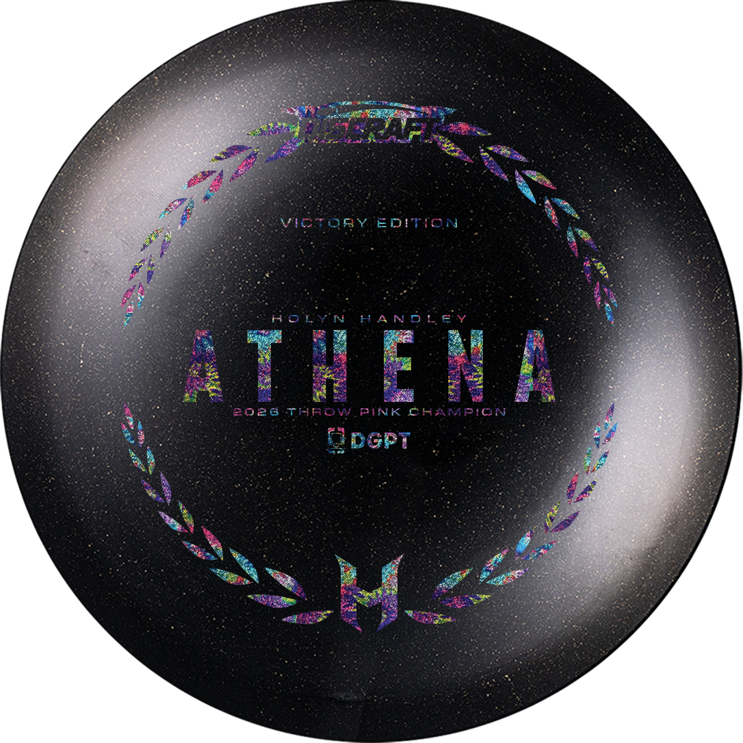 Discraft Victory Line Z Athena Holyn Handley 2026 Throw Pink Women's Disc Golf Championship Commemorative Edition