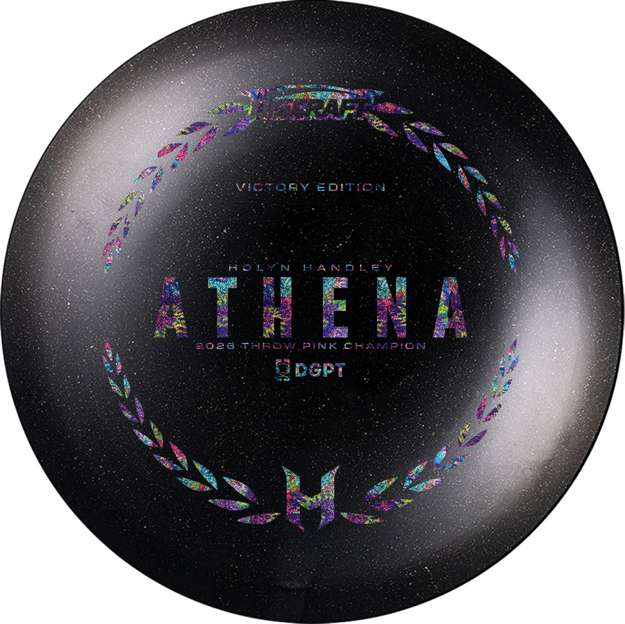 Discraft Victory Line Z Athena Holyn Handley 2026 Throw Pink Women's Disc Golf Championship Commemorative Edition