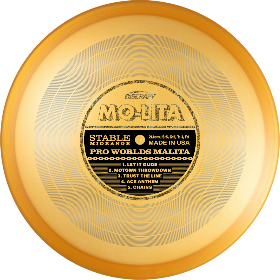 Discraft Z Colorshif Malita "Mo-Lita Records" 2026 Worlds Fundraiser