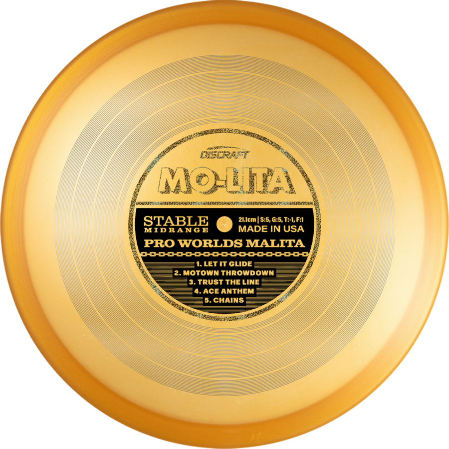 Discraft Z Colorshif Malita "Mo-Lita Records" 2026 Worlds Fundraiser