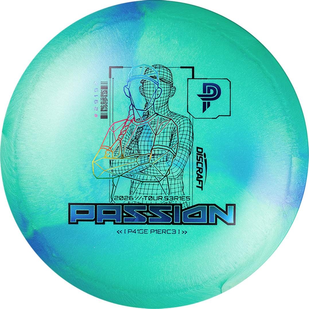 Discraft Special Blend Passion Paige Pierce 2026 Tour Series V2