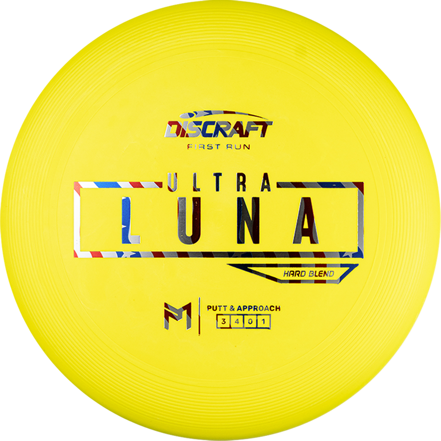 Discraft Paul Mcbeth Ultra Luna - First Run Putter Line Hard and Soft