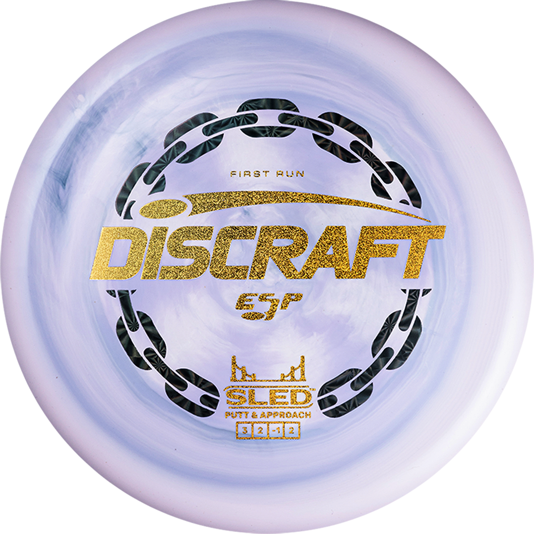 Discraft Swirly ESP Sled First Run