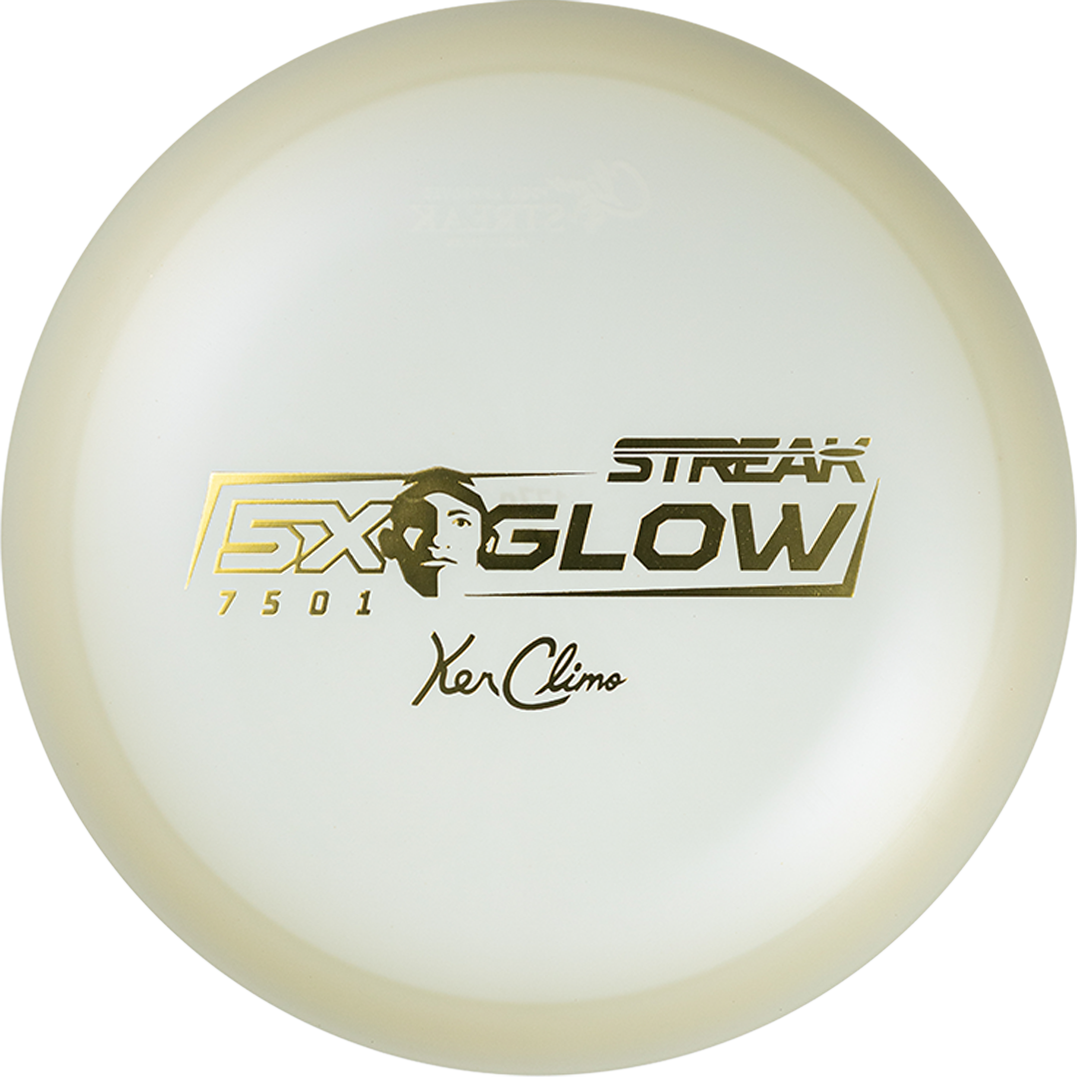 Climo Disc Golf Streak