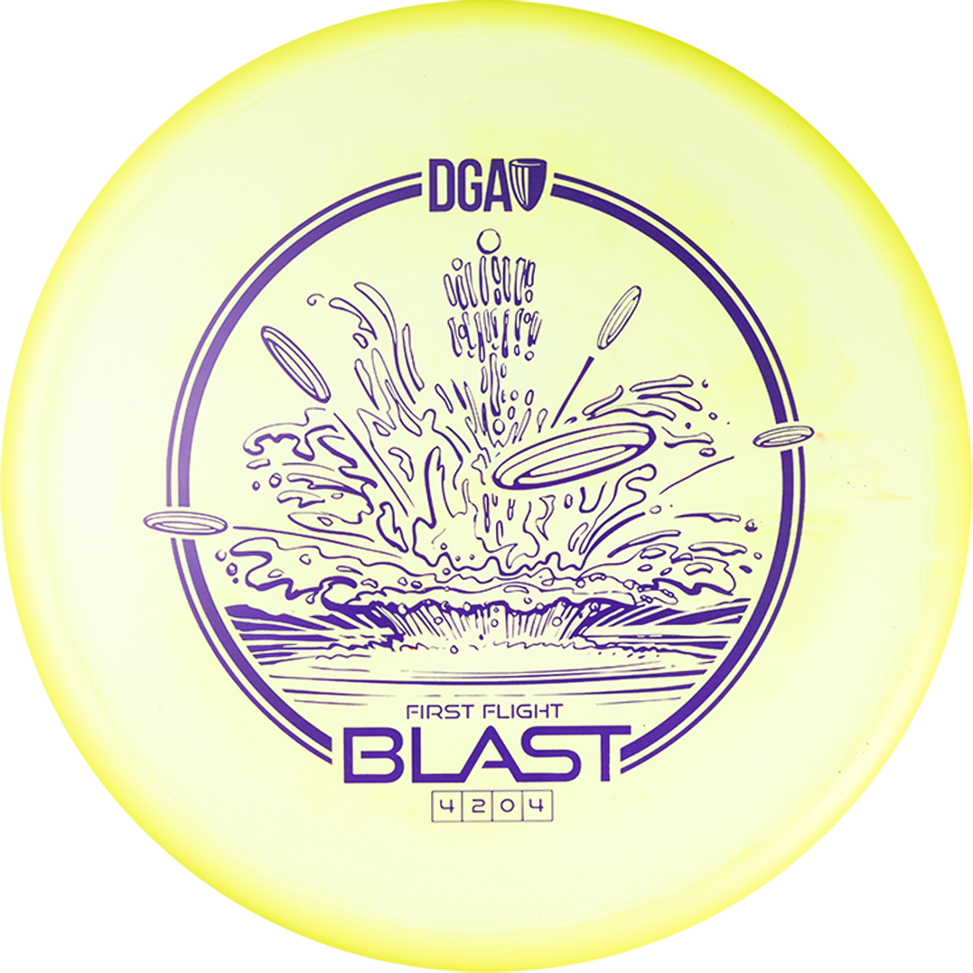 DGA ProLine Swirl Blast First Flight Limited Edition
