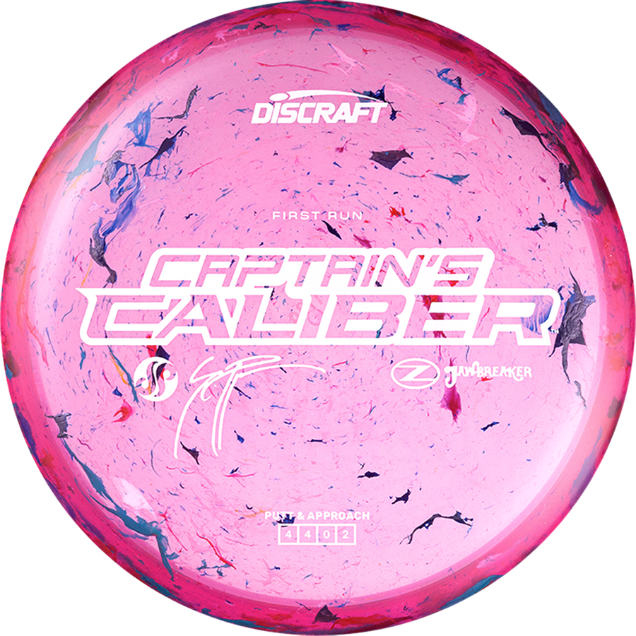 Discraft Z Jawbreaker Captain's Caliber First Run