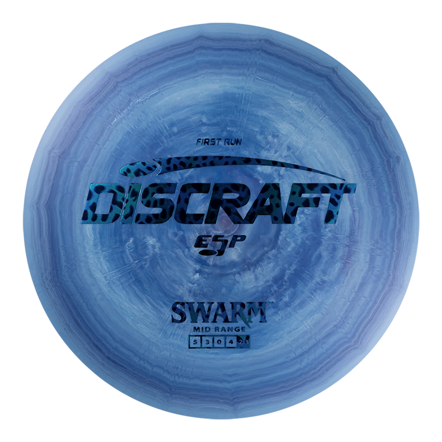 Discraft Swirly ESP Swarm First Run