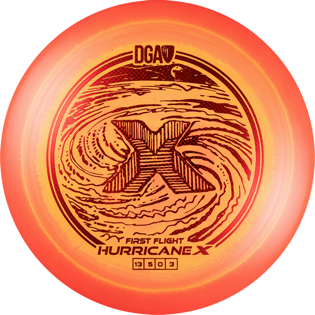 DGA LE Swirl Hurricane X First Flight Limited Edition