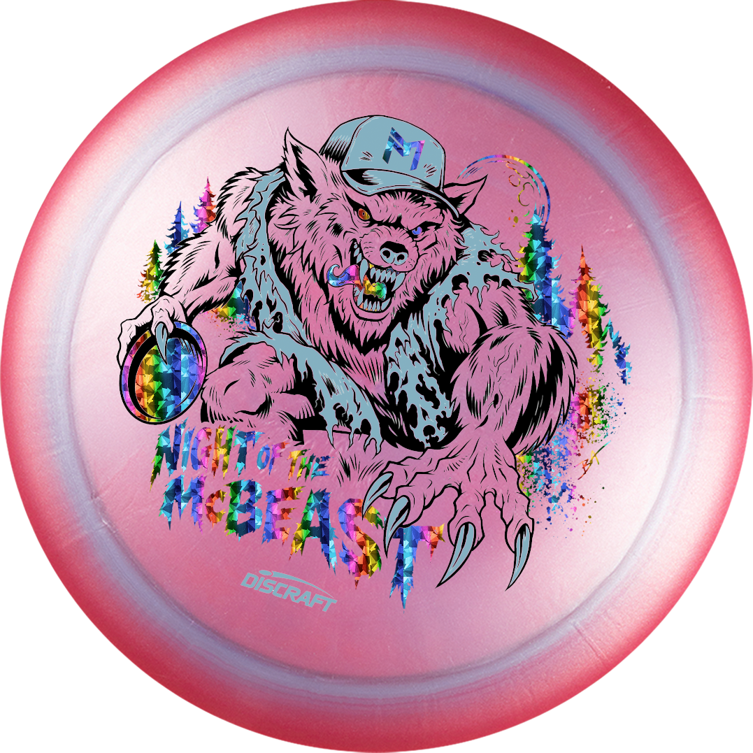 Discraft Big Z Colorshift "Night of the McBeast" Special Edition