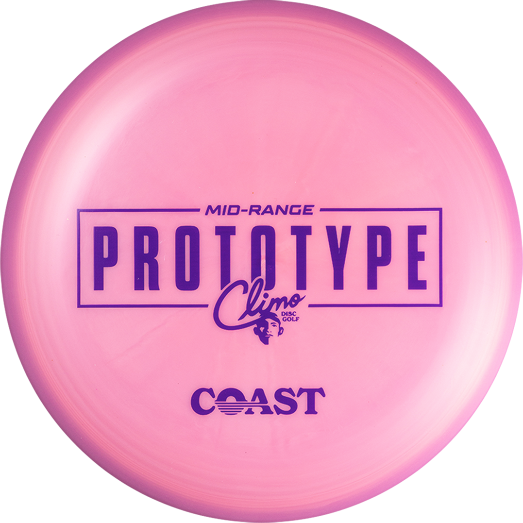 Climo Disc Golf Signature Line Prototype Coast