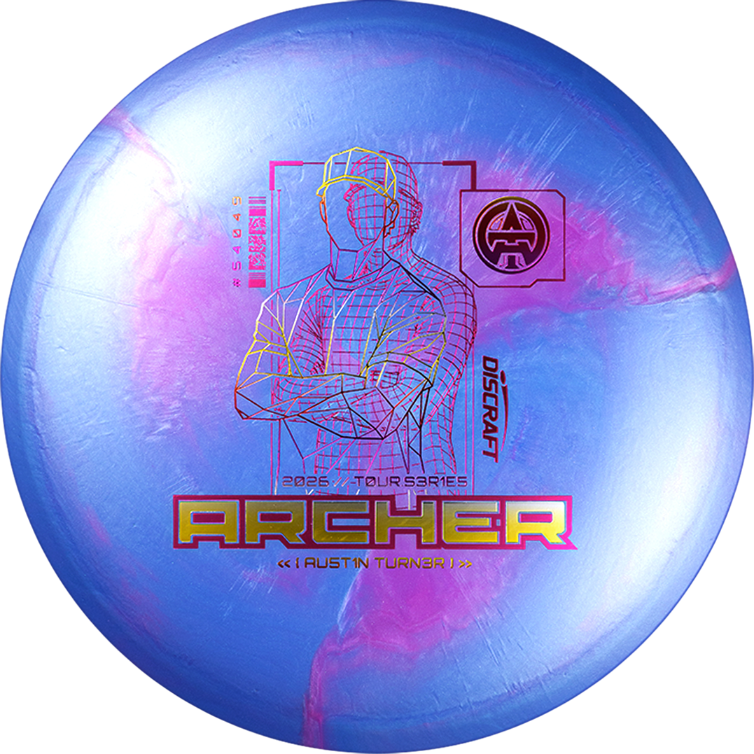 Discraft Special Blend Archer Austin Turner 2026 Tour Series V2