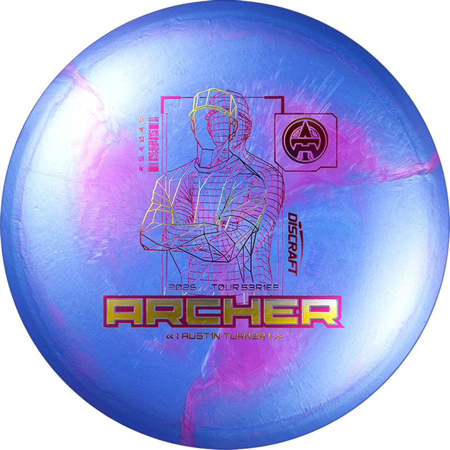 Discraft Special Blend Archer Austin Turner 2026 Tour Series V2