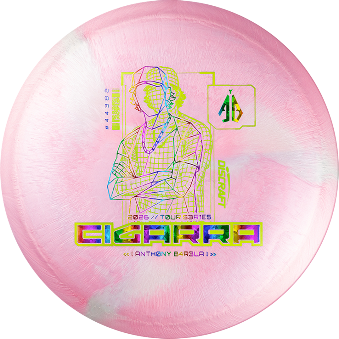 Discraft Special Blend Cigarra Anthony Barela 2026 Tour Series V2