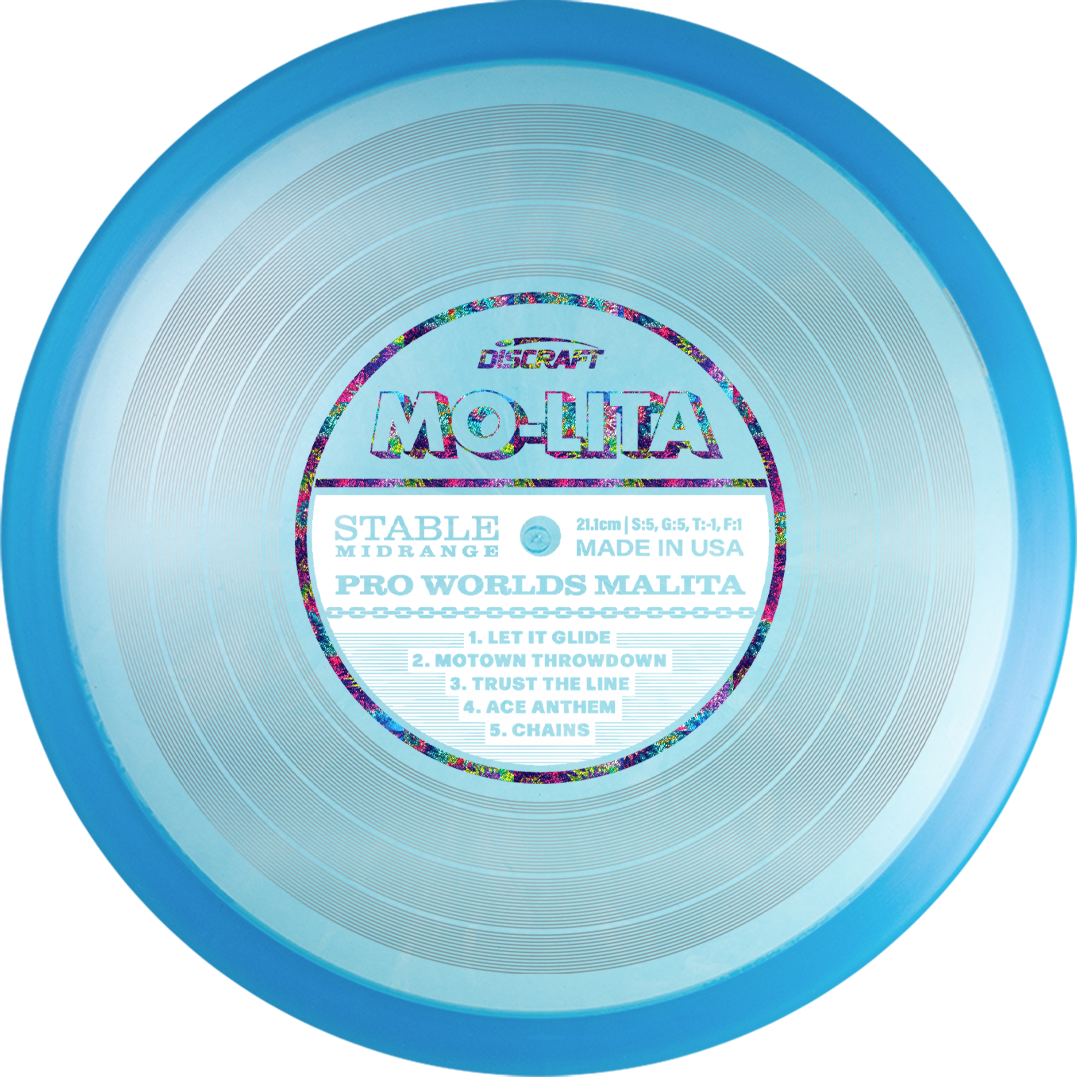 Discraft Z Colorshif Malita "Mo-Lita Records" 2026 Worlds Fundraiser