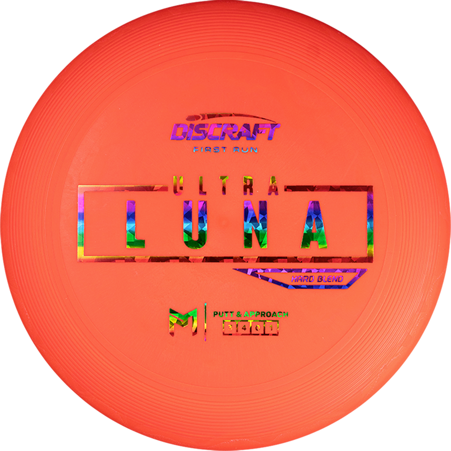 Discraft Paul Mcbeth Ultra Luna - First Run Putter Line Hard and Soft