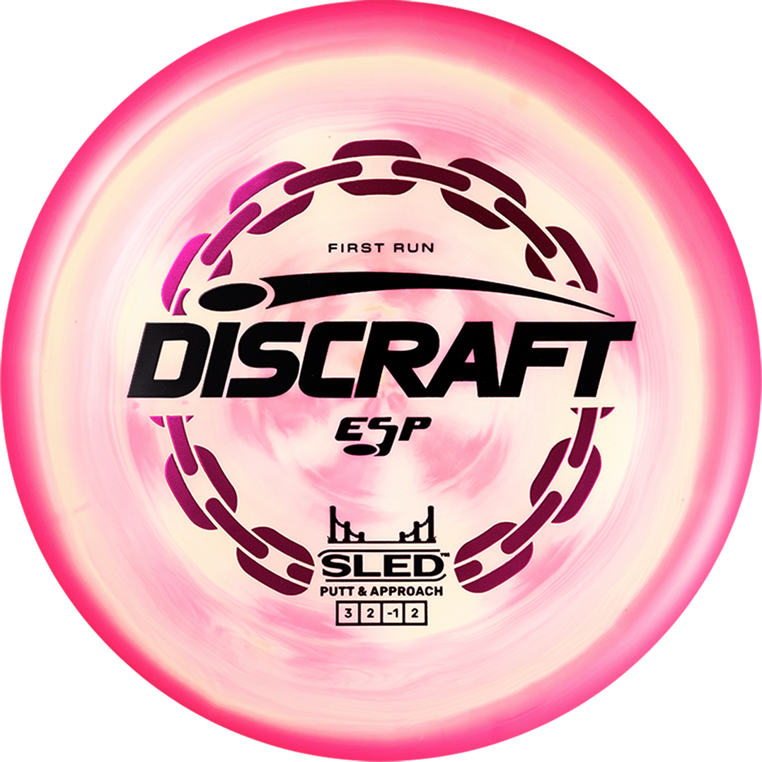 Discraft Swirly ESP Sled First Run