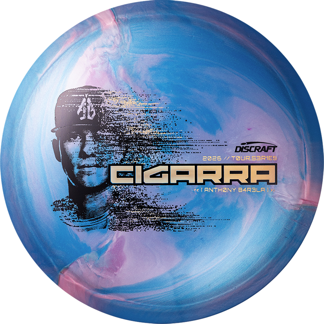 Discraft Special Blend Cigarra Anthony Barela 2026 Tour Series