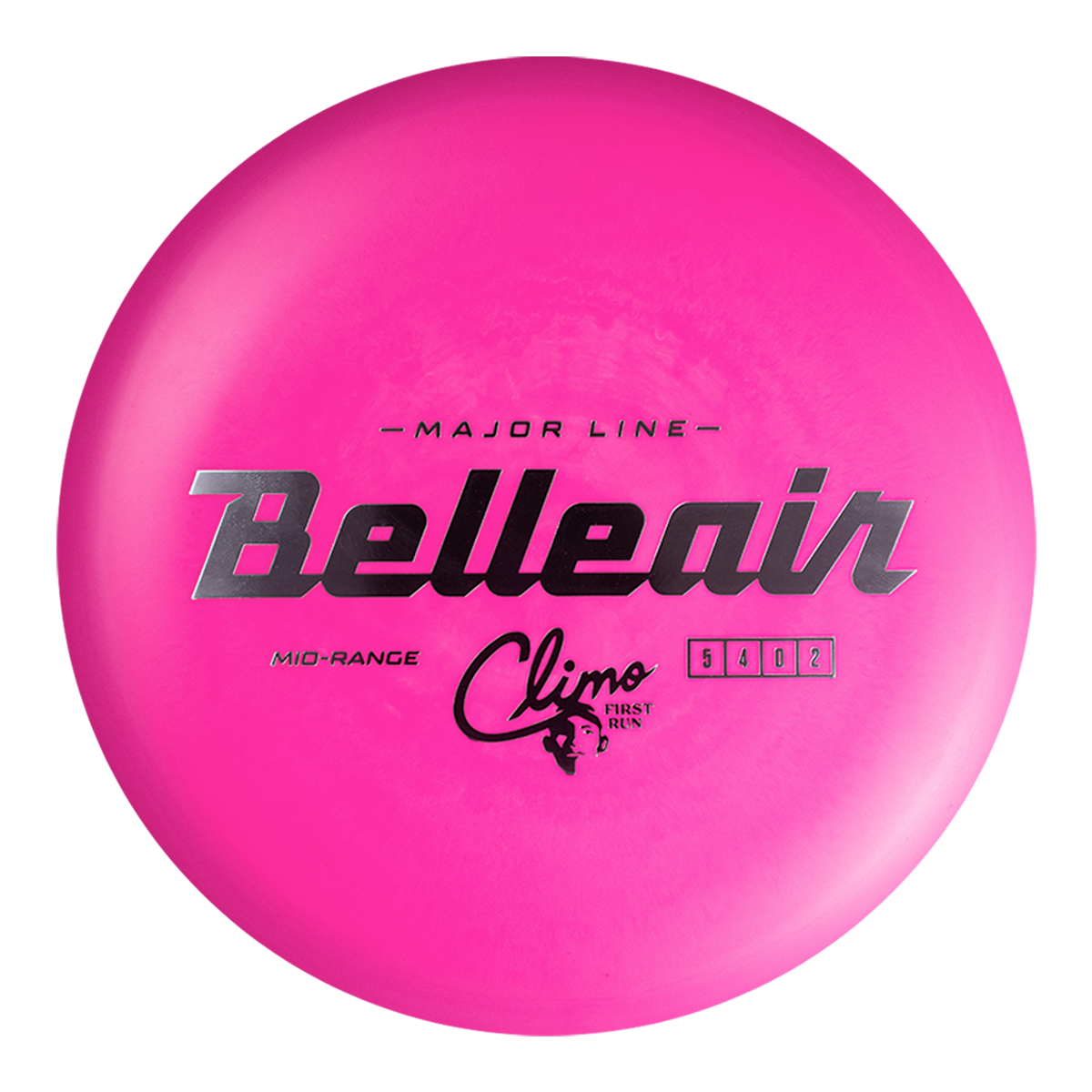 Climo Disc's First Run Major Line Belleair
