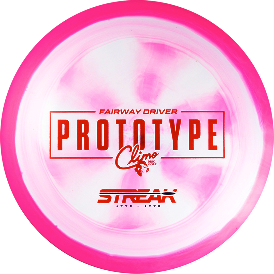Climo Disc Golf Prototype Signature Line Streak