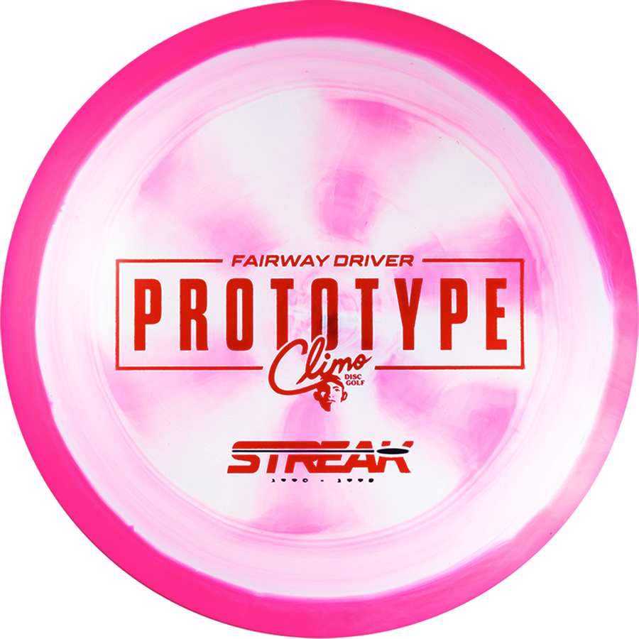 Climo Disc Golf Prototype Signature Line Streak