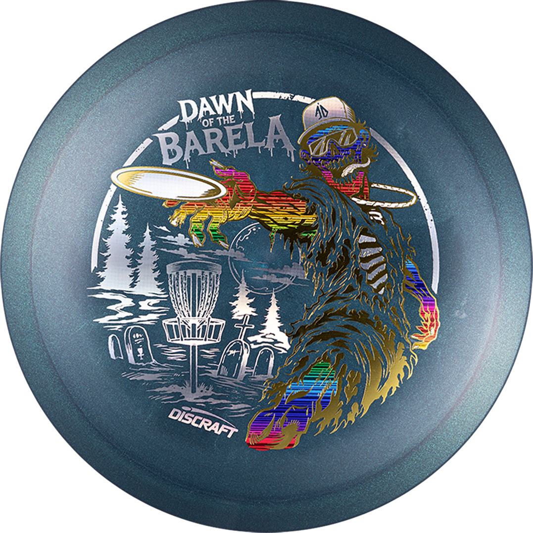 Discraft Big Z Colorshift Cigarra "Dawn of the Barela" Special Edition