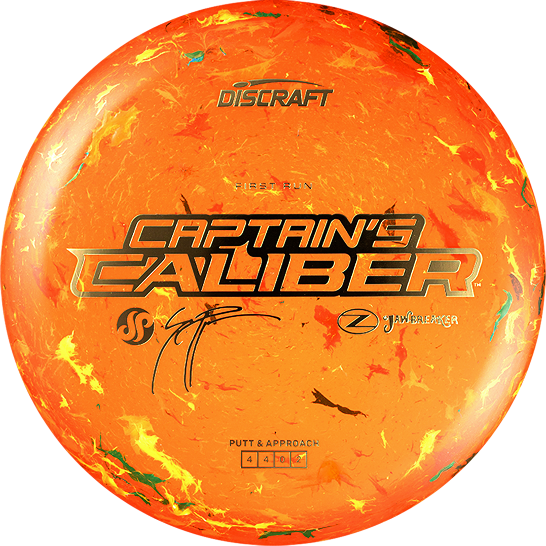 Discraft Z Jawbreaker Captains Caliber PREORDER