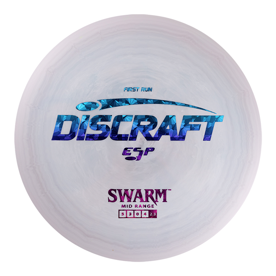 Discraft Swirly ESP Swarm First Run