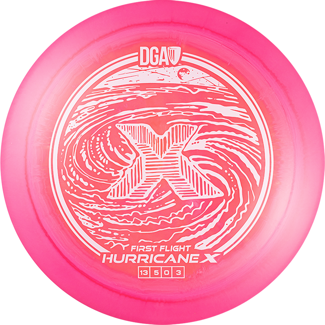 DGA LE Swirl Hurricane X First Flight Limited Edition
