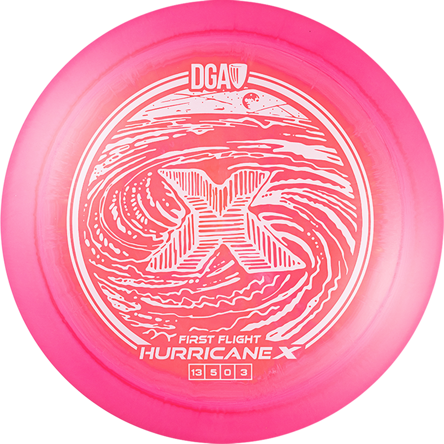 DGA LE Swirl Hurricane X First Flight Limited Edition