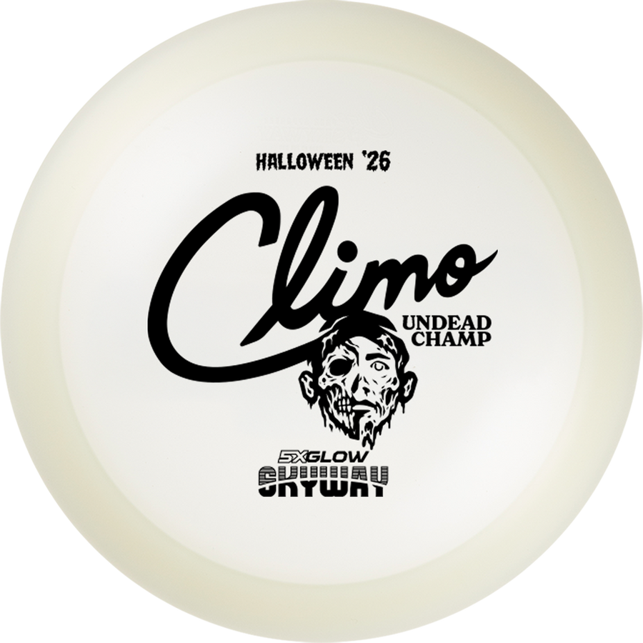 Climo Disc Golf 5x Glow Skyway - Creature Feature Undead Champ