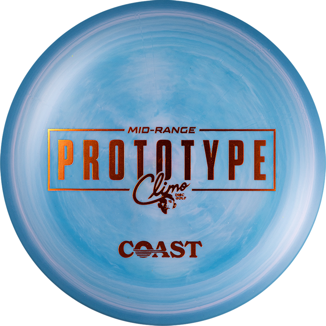 Climo Disc Golf Signature Line Prototype Coast