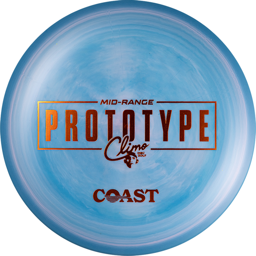Climo Disc Golf Signature Line Prototype Coast