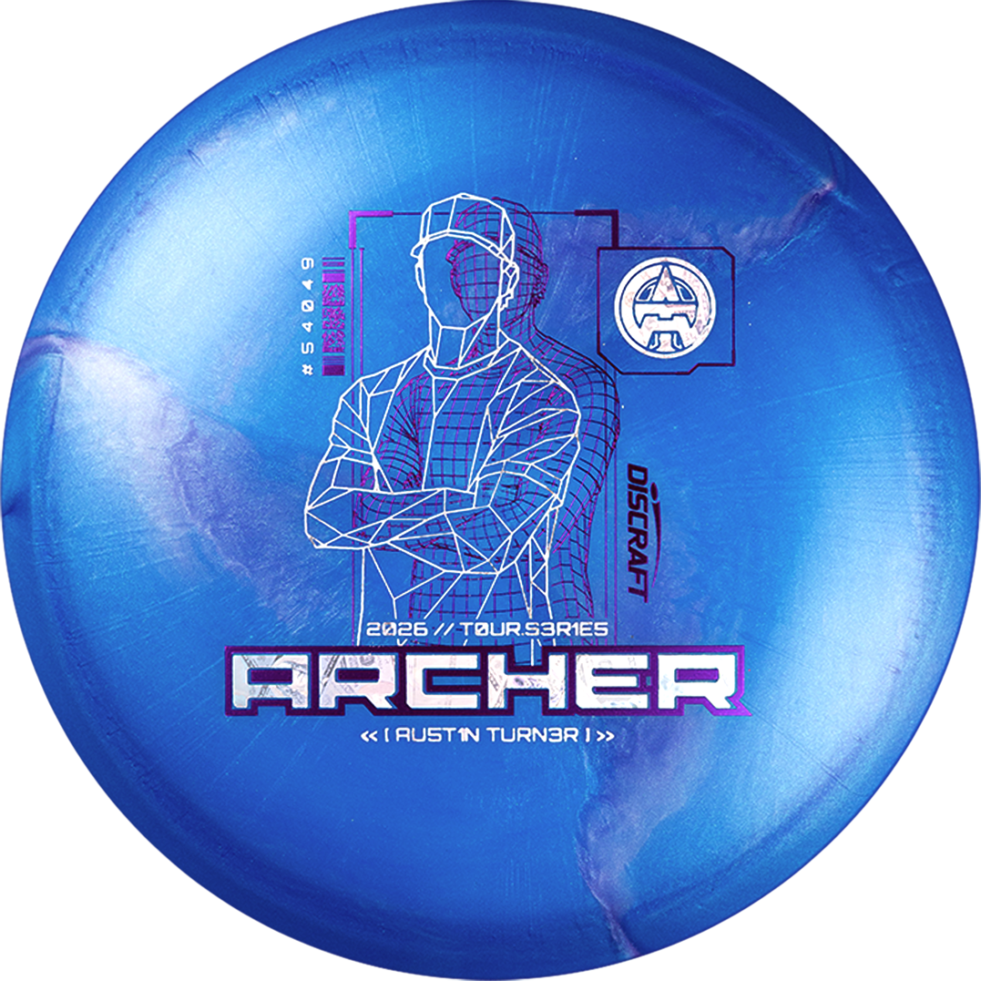 Discraft Special Blend Archer Austin Turner 2026 Tour Series V2