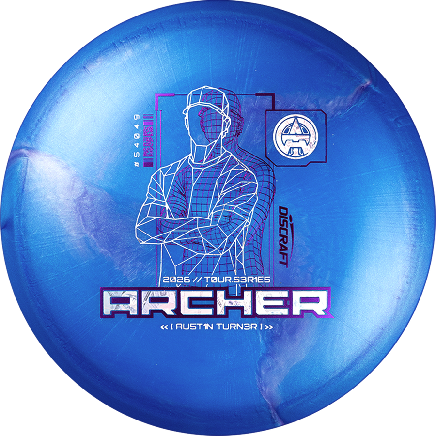 Discraft Special Blend Archer Austin Turner 2026 Tour Series V2