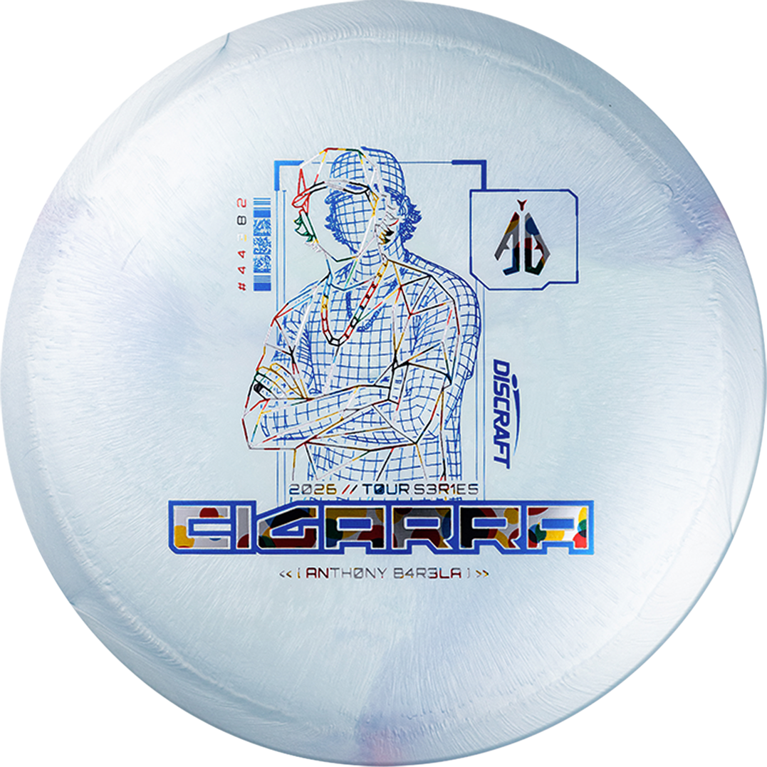 Discraft Special Blend Cigarra Anthony Barela 2026 Tour Series V2