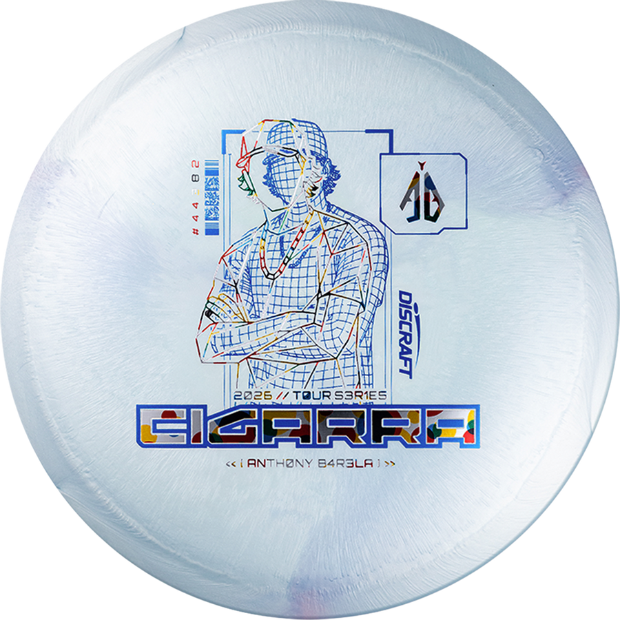 Discraft Special Blend Cigarra Anthony Barela 2026 Tour Series V2