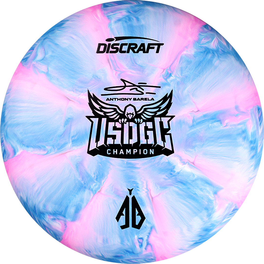 Discraft CT Swirl Focus Anthony Barela USDGC 2025 Limited Edition