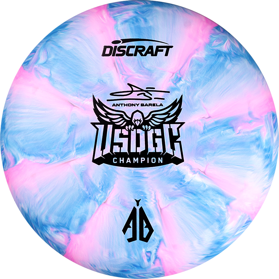 Discraft CT Swirl Focus Anthony Barela USDGC 2025 Limited Edition