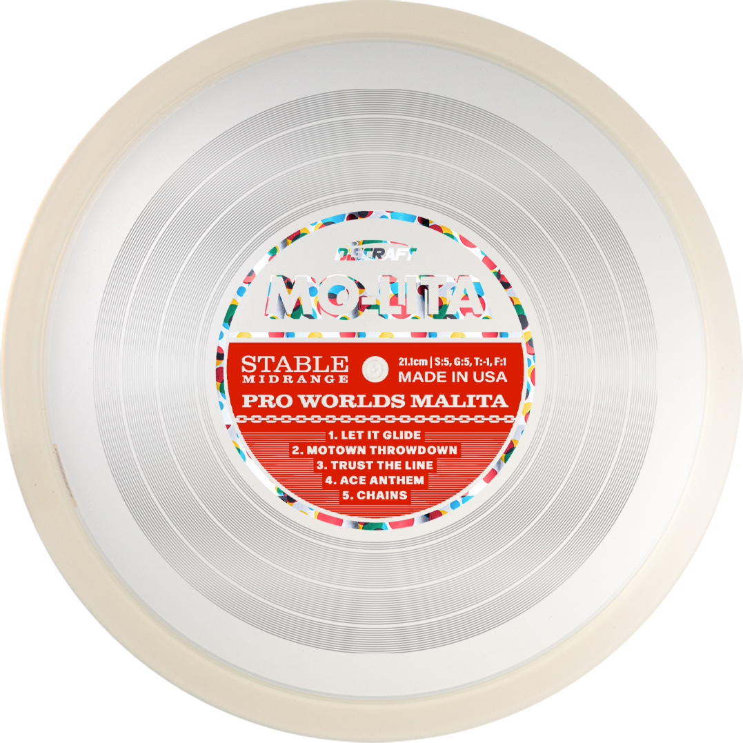 Discraft Z Colorshif Malita "Mo-Lita Records" 2026 Worlds Fundraiser