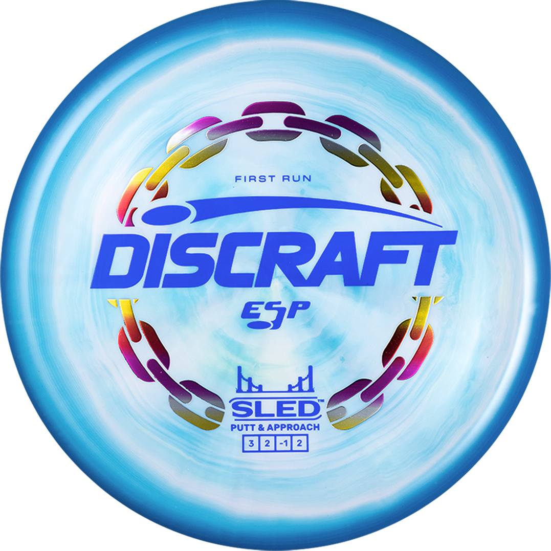 Discraft Swirly ESP Sled First Run