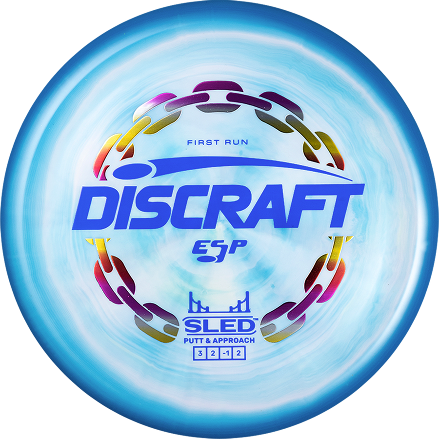 Discraft Swirly ESP Sled First Run